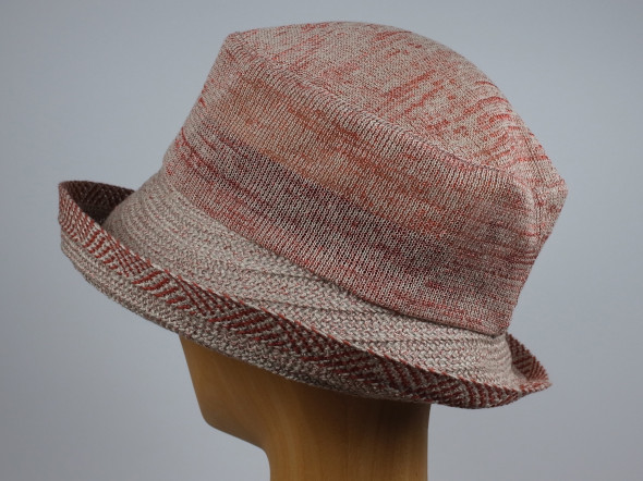 ZSS-15 raffiné lamé knit LIST